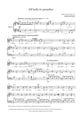 All bells in paradise SAB choral sheet music cover